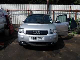 AUDI A2 1390CC 2002 AUA ΠΩΛΟΥΝΤΑΙ ΑΝΤΑΛΛΑΚΤΙΚΑ ΜΗΧΑΝΙΚΑ ΚΑΙ ΦΑΝΟΠΟΙΕΙΑΣ