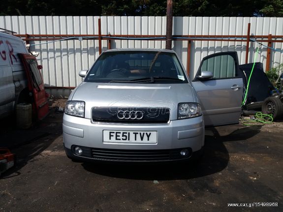 AUDI A2 1390CC 2002 AUA ΠΩΛΟΥΝΤΑΙ ΑΝΤΑΛΛΑΚΤΙΚΑ ΜΗΧΑΝΙΚΑ ΚΑΙ ΦΑΝΟΠΟΙΕΙΑΣ