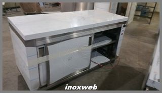 INOXWEB 2027-ΘΕΡΜΟΕΡΜΑΡΙΟ 160χ70χ87
