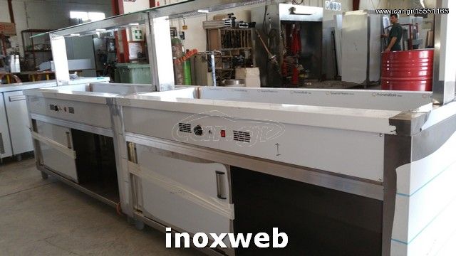 INOXWEB 2025-Μπουφες μπαιν μαρι 140χ70χ140