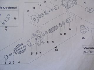 ΧΕΙΡΙΣΤΗΡΙΟ ΤΟΥΡΜΠΙΝΑΣ COMET MADE IN ITALY 180 LITRA 50 BAR-thumb-19