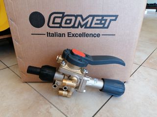 ΧΕΙΡΙΣΤΗΡΙΟ ΤΟΥΡΜΠΙΝΑΣ COMET MADE IN ITALY 180 LITRA 50 BAR