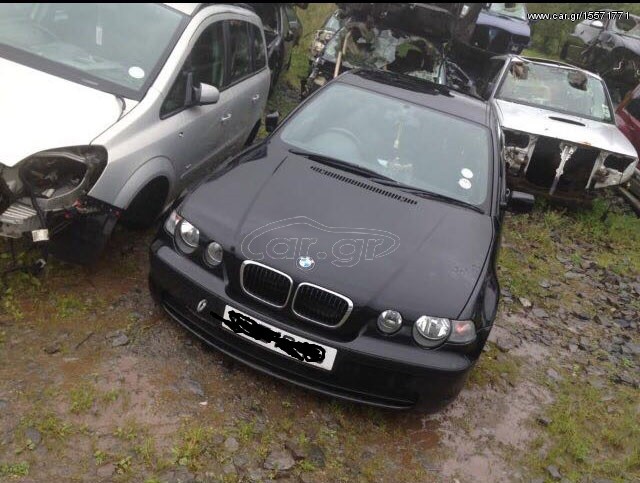 BMW E46 COMPACT ΜΟΥΡΗ ΚΟΜΠΛΕ 