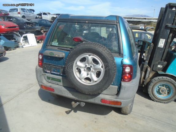 LAND ROVER FREELANDER 2007 1796cc AP.KIN.18K4