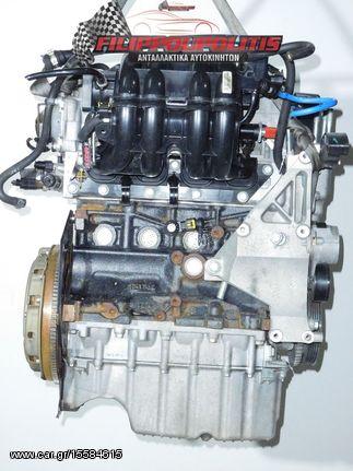 ΚΙΝΗΤΗΡΑΣ FIAT 500-PANDA  2004-  1400cc  169A3000