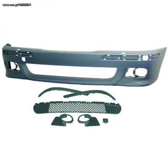 ΠΡΟΦΥΛΑΚΤΗΡΑΣ ΕΜΠΡΟΣ ΠΛΑΣΤΙΚΟΣ LOOK M5 ΓΙΑ BMW Ε-39 520-535  09,95-06,03 