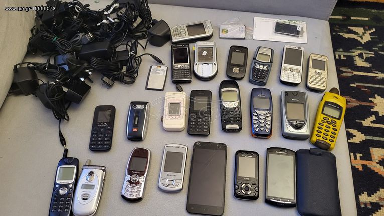 Παλιά κινητά Nokia και άλλα από Συλλογή 