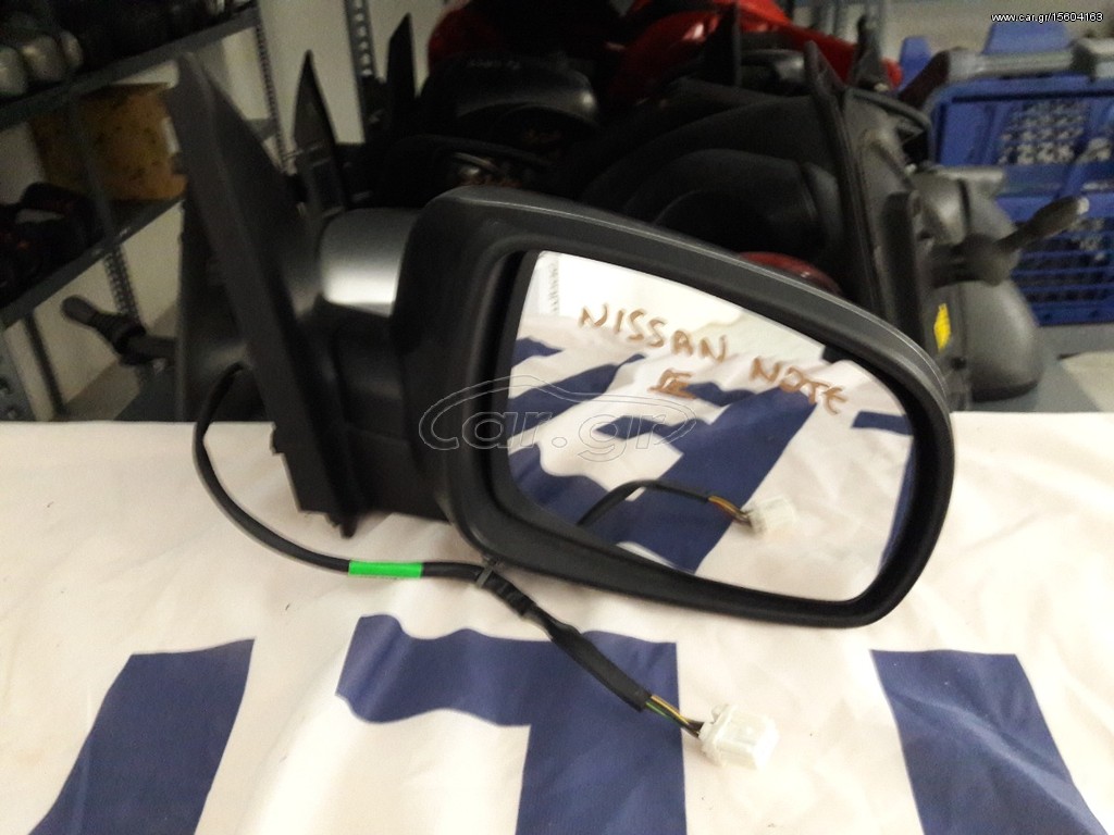 Καθρεφτης NISSAN NOTE 06>13