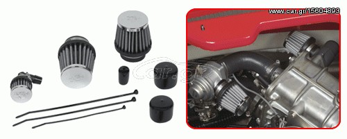 ΛΥΡΗΣ RIVA RACING ΦΙΛΤΡΟΧΟΑΝΗ ΣΥΓΚΡΑΤΗΣΗΣ ΑΝΑΘΥΜΙΑΣΕΩΝ ΚΙΝΗΤΗΡΑ ΣΕΤ ΓΙΑ KAWASAKI ULTRA 250 / 260 / 300 / 310 / X / LX, RK1750-BPUK