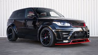 AERODYNAMIC KIT- WIDE BODY KIT ΓΙΑ RANGE ROVER SPORT (L494)!