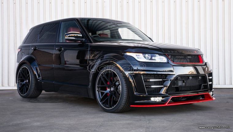 Hawk Body Kit Range Rover Car.gr - AERODYNAMIC KIT- WIDE BODY KIT ΓΙΑ RANGE ROVER SPORT (L494)!
