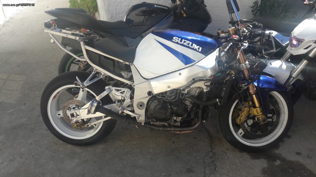 Suzuki GSX-R 1000 2001 K1 k2