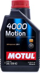 Motul 4000 Motion 15W-40 1L