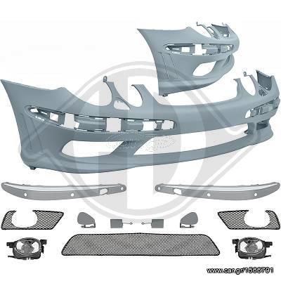 ΕΜΠΡΟΣ ΠΡΟΦΥΛΑΚΤΗΡΑΣ ΠΛΑΣΤΙΚΟΣ ΓΙΑ MERCEDES W211 AMG E-KLASSE 02-06