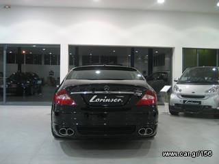 Mercedes-Benz CLS 350 2008 CGI LORINSER ΚΑΙΝΟΥΡΙΟ-thumb-6