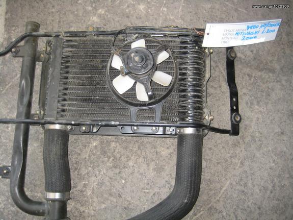 ΨΥΓΕΙΟ INTERCOOLER,MITSUBISHI L200,MOD 2000