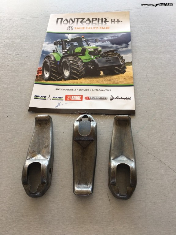 ΣΕΤ ΚΟΚΟΡΑΚΙΑ ΣΥΜΠΛΕΚΤΗ ΠΑΡΤΙΚΟΦ DEUTZ-FAHR D 6807-7207-7807