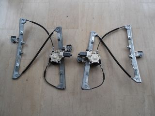 Γρύλλοι παραθύρων εμπρός ηλεκτρικοί με δύο καλώδια Mitsubishi Colt 04-12 5DR