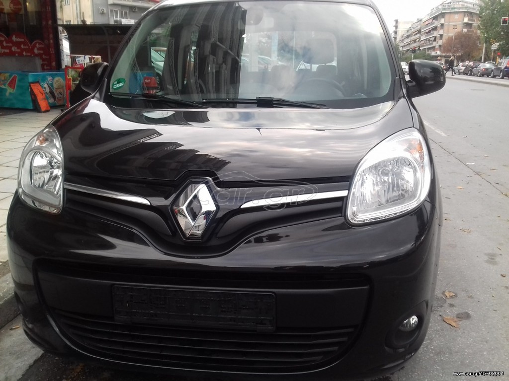 Car Gr Renault Kangoo Dci Luxe Navi Klima R Link