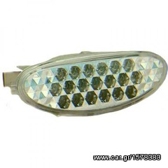 ΦΩΣ ΟΜΙΧΛΗΣ ΜΕ LED ΓΙΑ PEUGEOT 206/206CC 10.98.>>