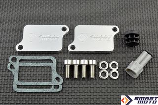 PAIR Valve κίτ κατάργησης με Block Off plates  Kawasaki W800