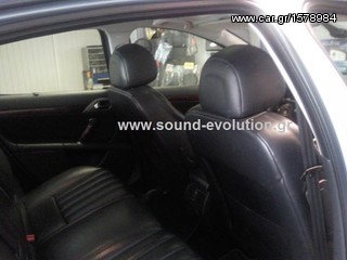 PEUGEOT 407 ΠΡΟΣΚΕΦΑΛΑ DVD/USB/SD  LM 53/201  www.sound-evolution.gr