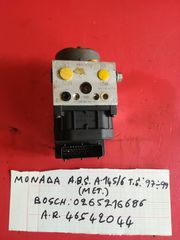 ΜΟΝΑΔΑ ABS ALFA ROMEO 145/146 Τ.SPARK 1997-1999 ΜΕΤΑΧΕΙΡΙΣΜΕΝΟ