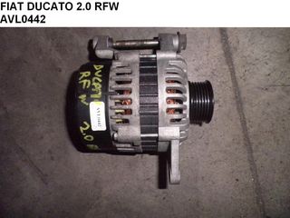 FIAT DUCATO 2.0 RFW ΔΥΝΑΜΟ MANDO KOREA AVL0442
