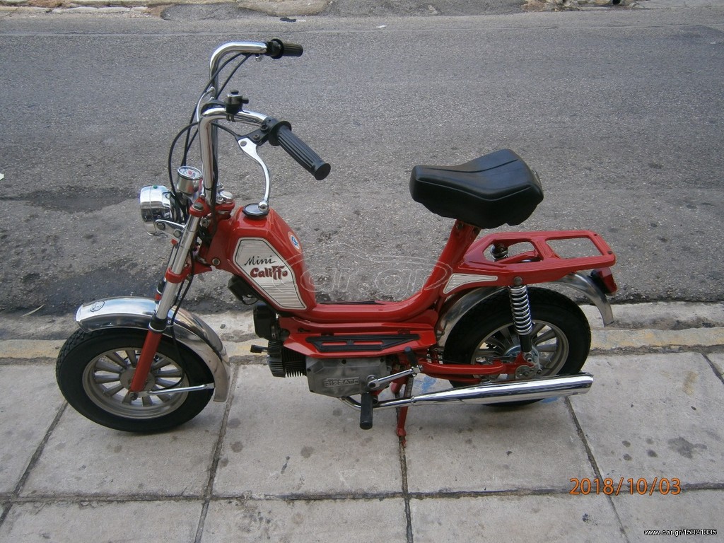 Mini..moto 1975 RISATO CALIFO 
