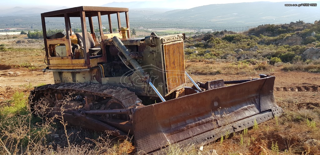Μπουλντόζες Komatsu 1975 85αρι /Ανταλακτικα 