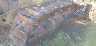 Μπουλντόζες Komatsu 1975 85αρι /Ανταλακτικα -thumb-4