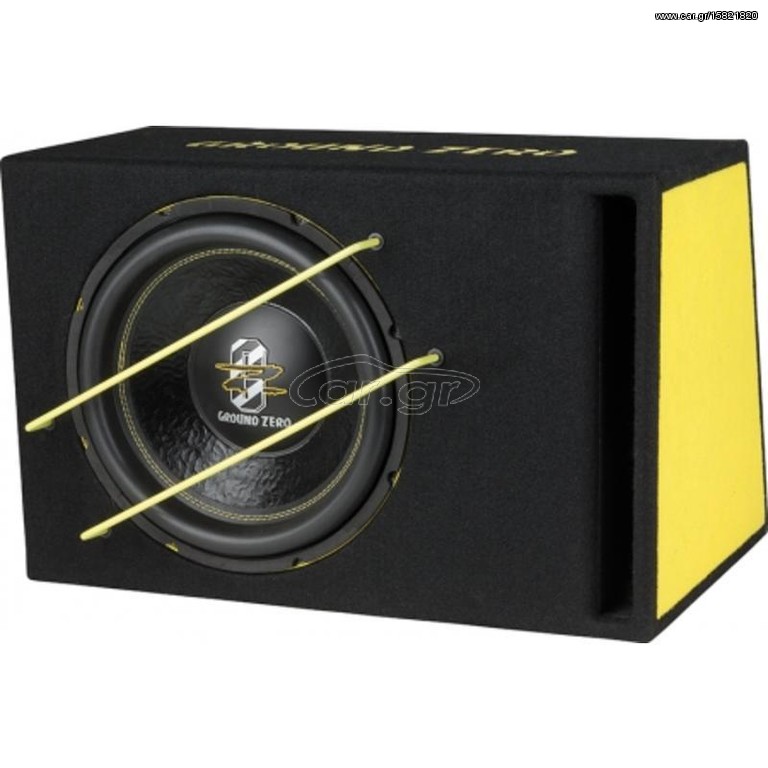 GZIB 3000SPL SUBWOOFER BOX