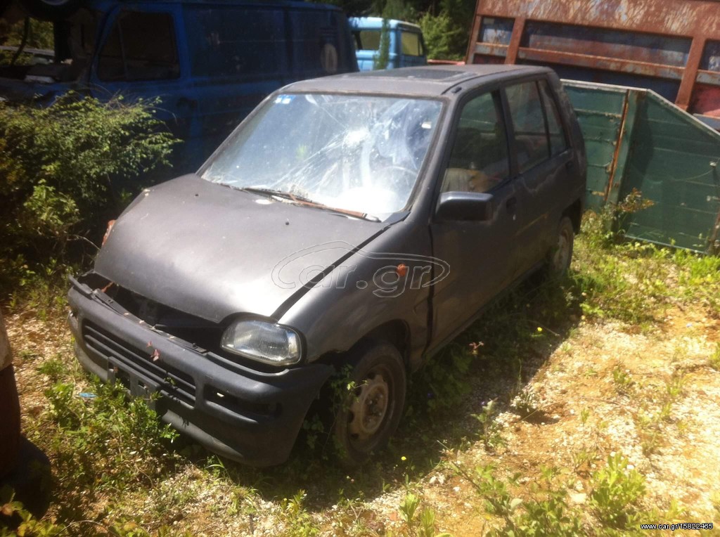 Subaru Vivio 1987 M80