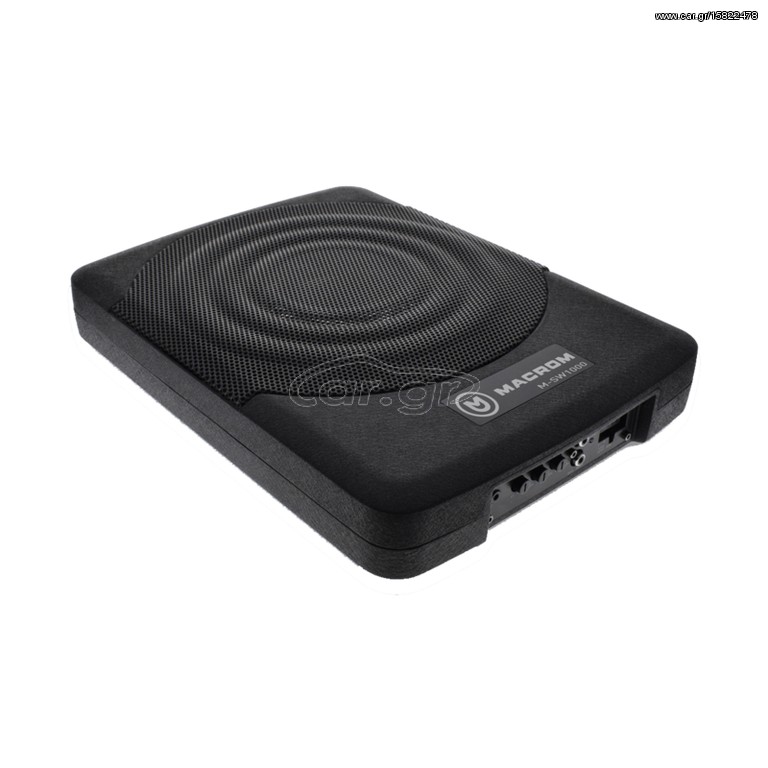 M-SW1000 SUBWOOFER BOX