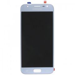 Οθόνη LCD & Μηχανισμός Αφής Samsung Galaxy J3 (2017) J330F Blue (Original) GH96-10992A με 3 Χρόνια Εγγύηση