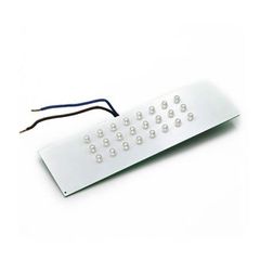 LED πλακέτα για φωτιστικό LED μονό ορθογώνιο επίτοιχο 1.6W μπλε