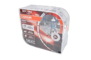 OSRAM ΛΑΜΠΕΣ NIGHT BRAKER LASER H7 150%