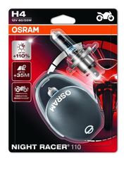 OSRAM ΛΑΜΠΕΣ COOL NIGHT RACER H4 +110%