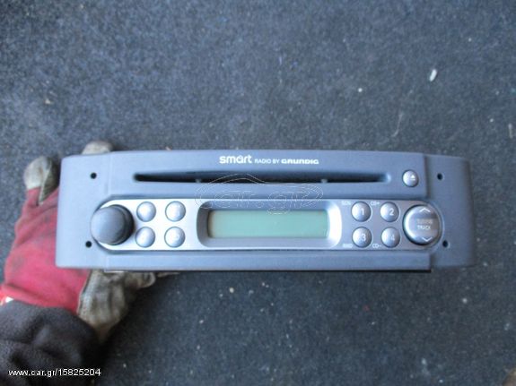 Smart ForTwo 450 '98 - '07 ΡαδιοCD Γνήσιο
