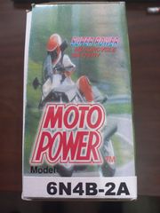 ΜΠΑΤΑΡΙΑ 6N4B-2A MOTOPOWER