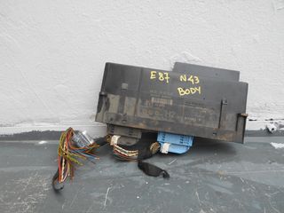 BMW ΣΕΙΡΑ 1 2004-2011 BODY COMPUTER JUNCTION 61359177983