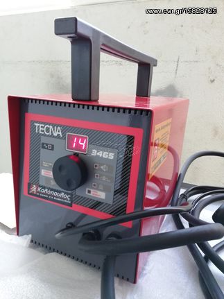 ΚΟΡΥΦΑΙΑ ΗΛΕΚΤΡΟΠΟΝΤΑ ΦΑΝΟΠΟΙΟΙΑΣ TECNA 3465 MADE IN ITALY