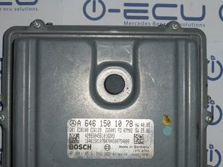 MERCEDES-BENZ VITO 639 ΕΓΚΕΦΑΛΟΣ ΚΙΝΗΤΗΡΑ ECU CDI  A 6461501078