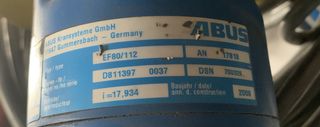 Gantry Cranes Abus 2008 ΠΛΑΓΙΟΦΟΡΕΙΑ ΚΡΕΜΑΣΤΑ-thumb-3