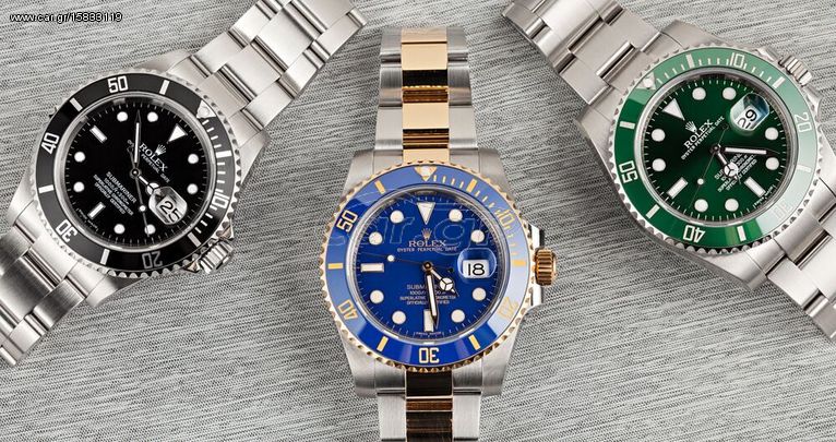 Car.gr - Rolex Submariner Automatic AAA