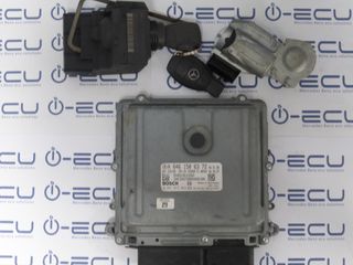 MERCEDES-BENZ SPRINTER 906  ΕΓΚΕΦΑΛΟΣ ΚΙΝΗΤΗΡΑ CDI A 64615016372 SET-thumb-1