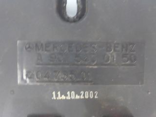 MERCEDES-BENZ SPRINTER 906 EΓΚΕΦΑΛΟΣ ΑΣΦΑΛΕΙΟΘΗΚΗΣ ECU SAM A 9015400150