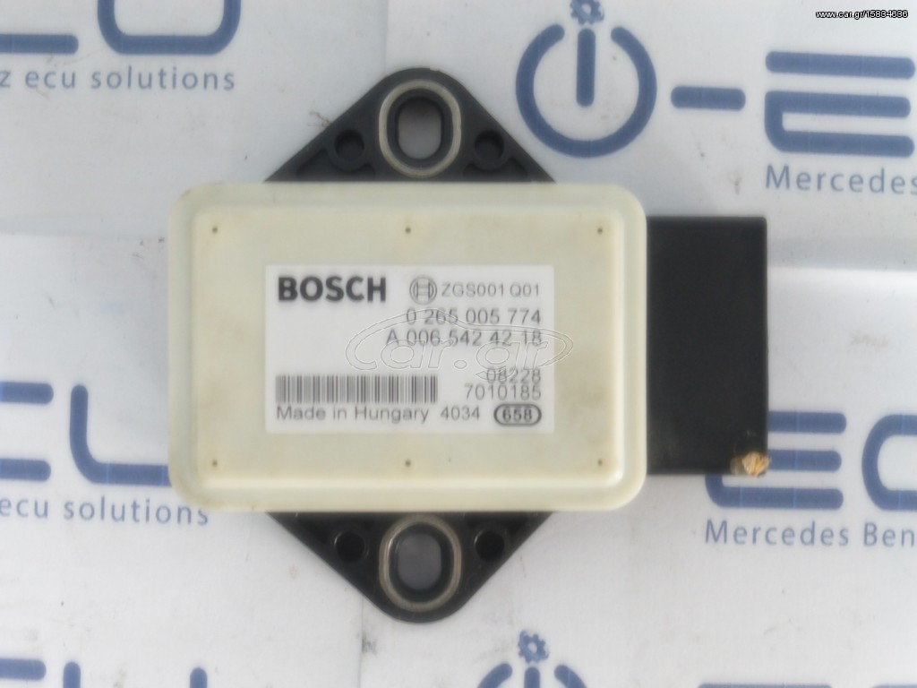 MERCEDES-BENZ SPRINTER 906 ECU ΕΓΚΑΡΣΙΑ ΕΠΙΤΑΧΥΝΣΗ Α 0065424218