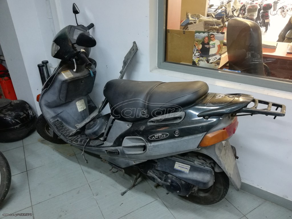 SUZUKI AN 125