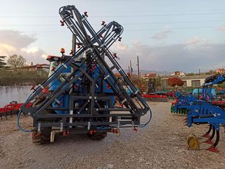 Ραντιστικά - Ψεκαστικά 2025 1000LT ΥΔΡΑΥΛΙΚΟ 3ΠΛΟ ΜΠΕΚ 12ΜΕΤΡΑ ΡΑΜΠΑ